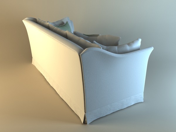 3d soft - divan soft-white 01 by kupfer